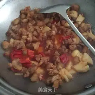 Make Pineapple chicken step 5