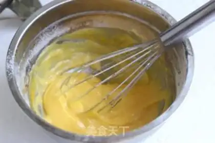 Make Six inches of light cream in the air step 5