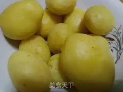 Make Flaming Potato step 0