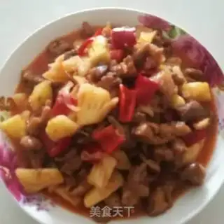 Make Pineapple chicken step 6