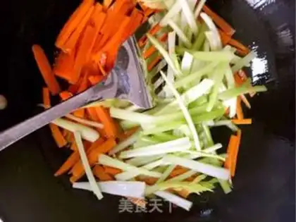 Make Celery makes carrots step 4