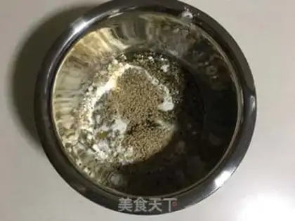 Make Roller sesame cookies step 0