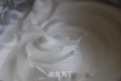 Make Six inches of light cream in the air step 6