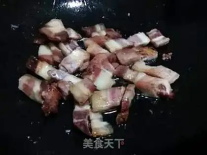 Make Flaming Potato step 1