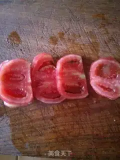 Make Sugar with tomatoes step 4
