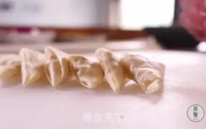 Make Fry horns step 3
