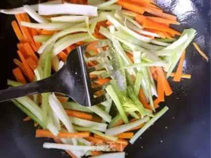 Make Celery makes carrots step 5