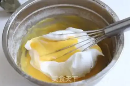 Make Six inches of light cream in the air step 7