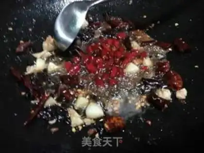 Make Flaming Potato step 2
