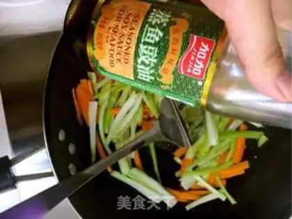 Make Celery makes carrots step 6