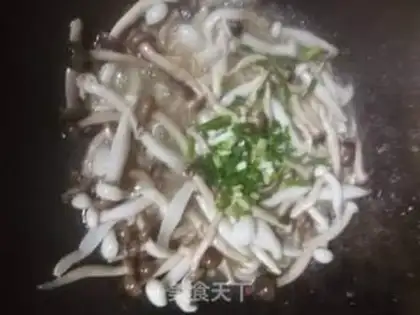 Make Clear the mushrooms step 4