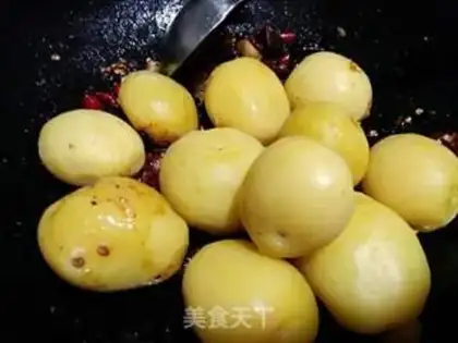 Make Flaming Potato step 3