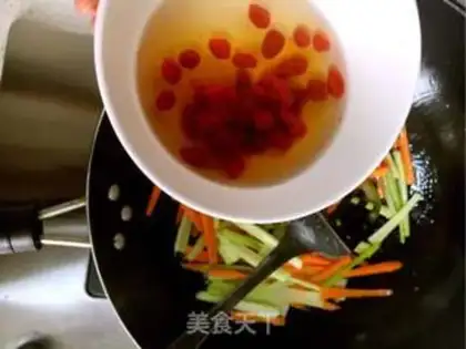 Make Celery makes carrots step 7