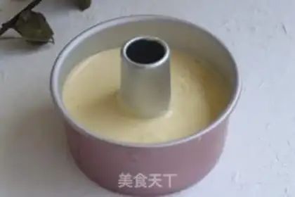 Make Six inches of light cream in the air step 9