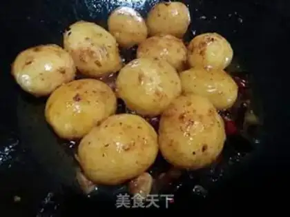 Make Flaming Potato step 4
