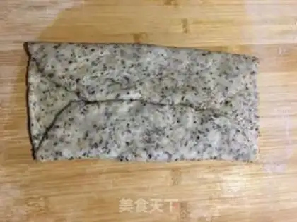 Make Roller sesame cookies step 3