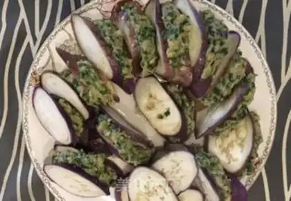 Make Steam eggplant step 5