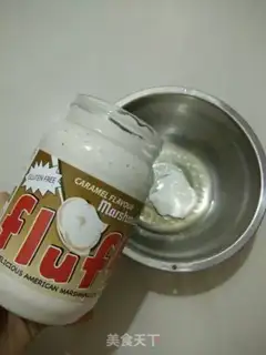 Make Caramel chocolate mousse step 1