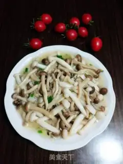 Make Clear the mushrooms step 6