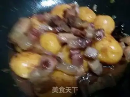Make Flaming Potato step 5