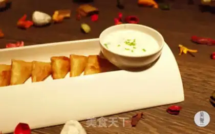 Make Fry horns step 5