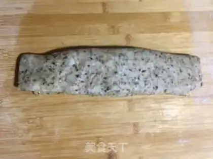 Make Roller sesame cookies step 4