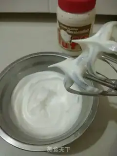 Make Caramel chocolate mousse step 2