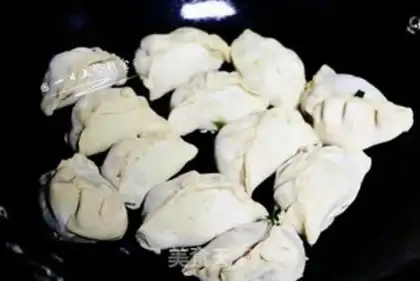 Make Fried dumplings step 0