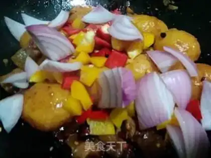Make Flaming Potato step 6