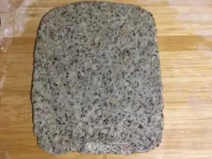 Make Roller sesame cookies step 6