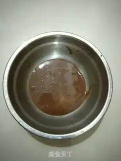 Make Caramel chocolate mousse step 4