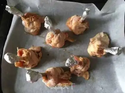 Make Invincible and delicious spicy wings step 1