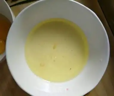 Make Onion toast step 1