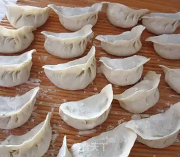 Make The cranberry paste dumplings step 9