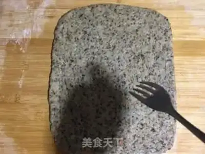 Make Roller sesame cookies step 7