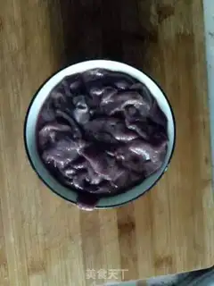 Make Piggy liver step 1