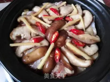 Make Frozen mushrooms and chickens step 15