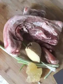 Make Red meat step 0