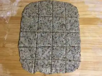 Make Roller sesame cookies step 8