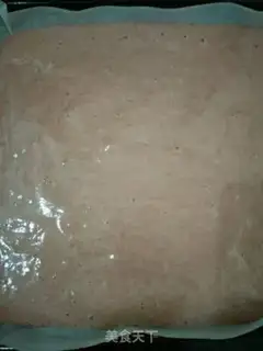 Make Caramel chocolate mousse step 7