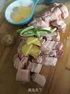 Make Red meat step 1