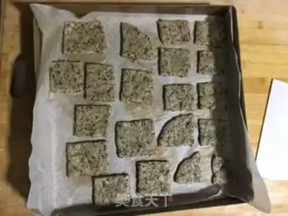 Make Roller sesame cookies step 9