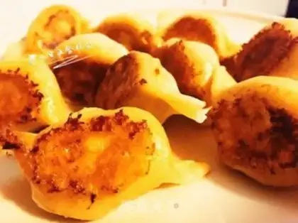 Make Fried dumplings step 5