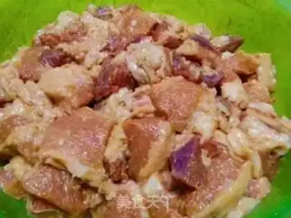 Make Cake and roasted meat step 0