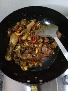 Make Ginger duck step 3
