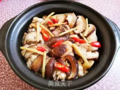 Make Frozen mushrooms and chickens step 17