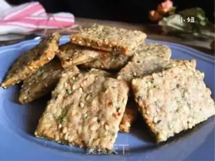Make Roller sesame cookies step 10