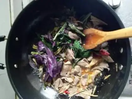 Make Piggy liver step 4