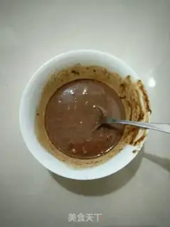 Make Caramel chocolate mousse step 9