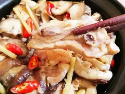 Make Frozen mushrooms and chickens step 18